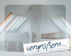 Foto Dachgeschoßausbau - vergrößern