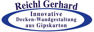Logo Reichl Gerhard Innovative Decken-Wandgestaltung aus Gipskarton